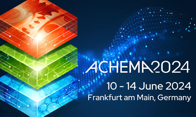 2024 ACHEMA Frankfurt, Germany